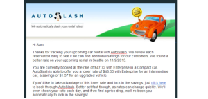 Leveraging Autoslash.com to Save Even More on Car Rentals