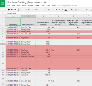 Purchase Tracking Tools Revisited