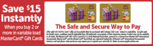Triple Dip and Get Paid to Buy Lots of Miles at Safeway Stores! (5/21-6/3)