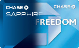 chase freedom plus sapphire
