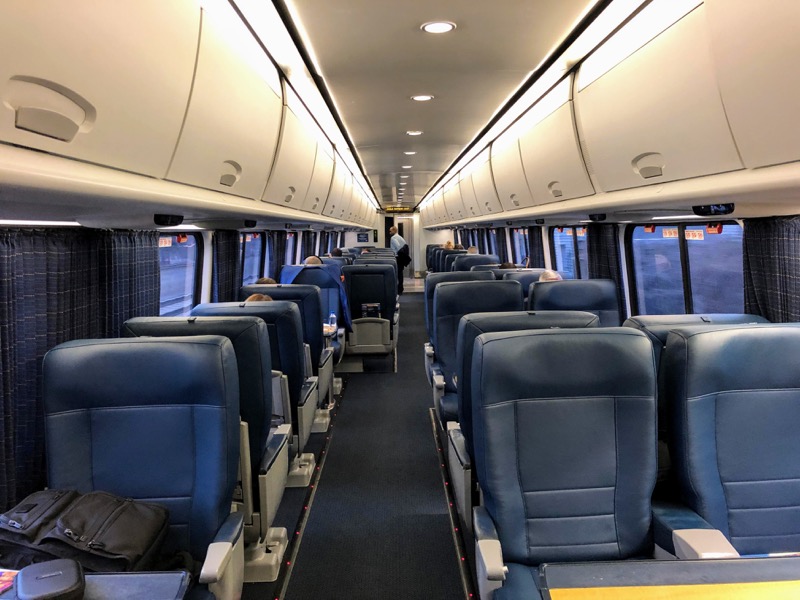 This Week in Bank Points Amtrak First Class Upgrade Coupons