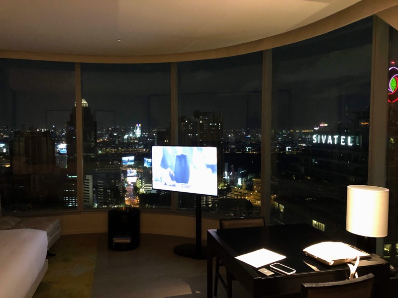 park hyatt bangkok review