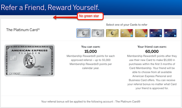 Amex Pre-Approved Referrals: Dead Already? – milenomics