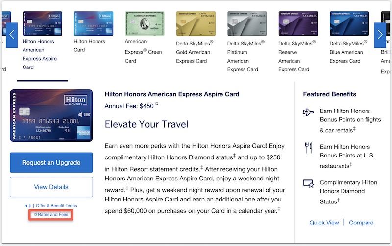 Expired] No Fee Hilton Aspire Upgrade Offer [Regularly $450] –  