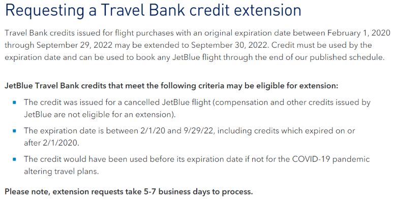 what is jetblue travel bank credit