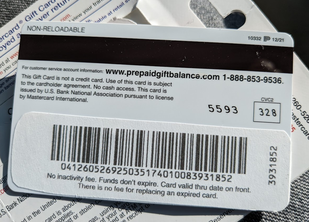 What to know about gift card expiration dates, fees 